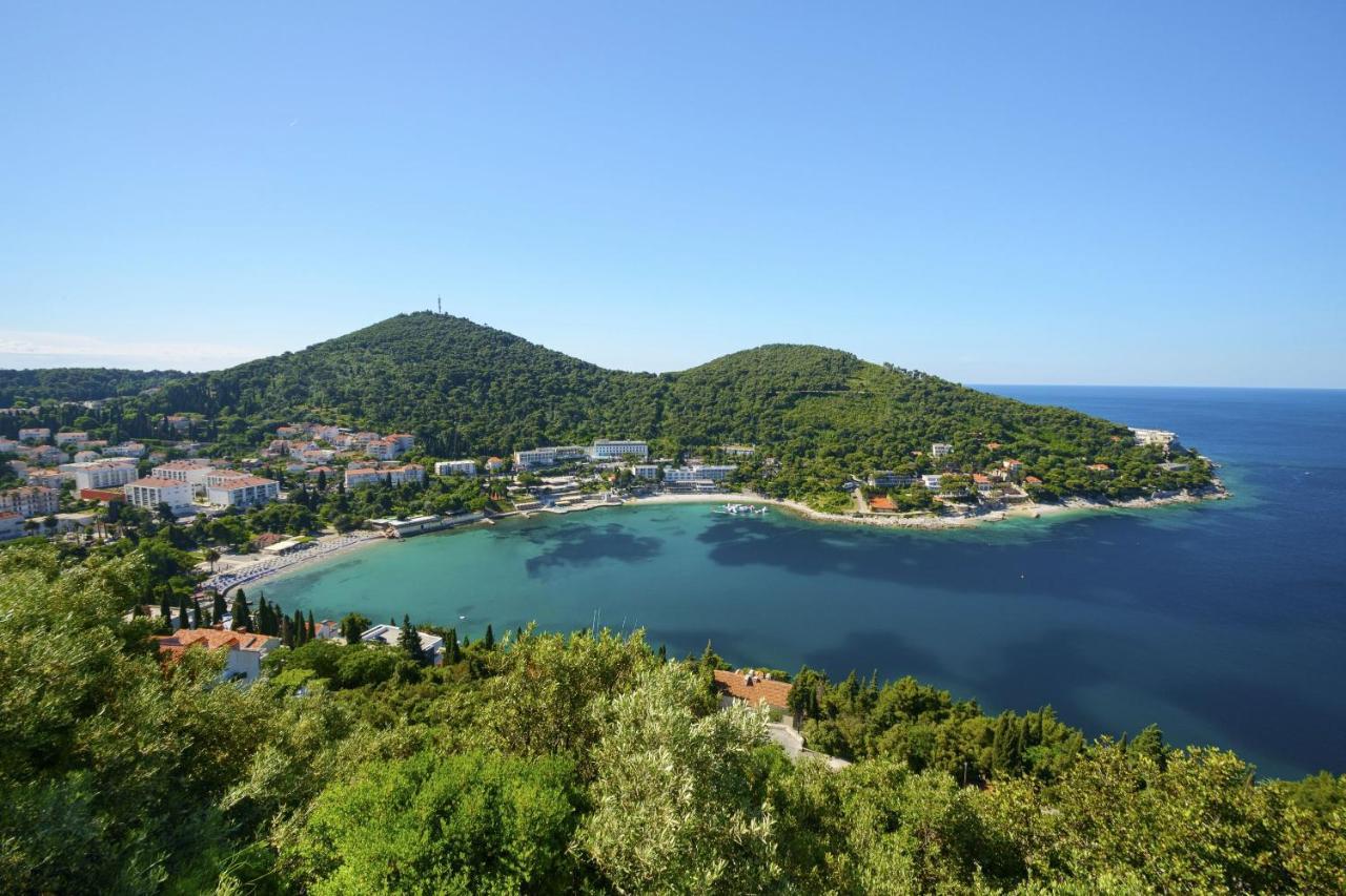 Beach Lapad Apartment Villa Tolja Dubrovnik Exterior photo