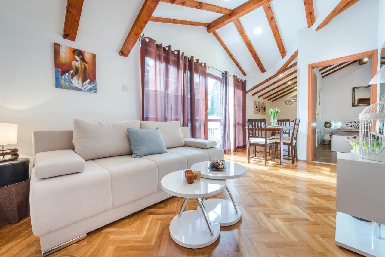 Beach Lapad Apartment Villa Tolja Dubrovnik Exterior photo
